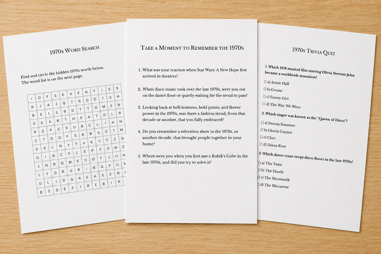 quiz preview