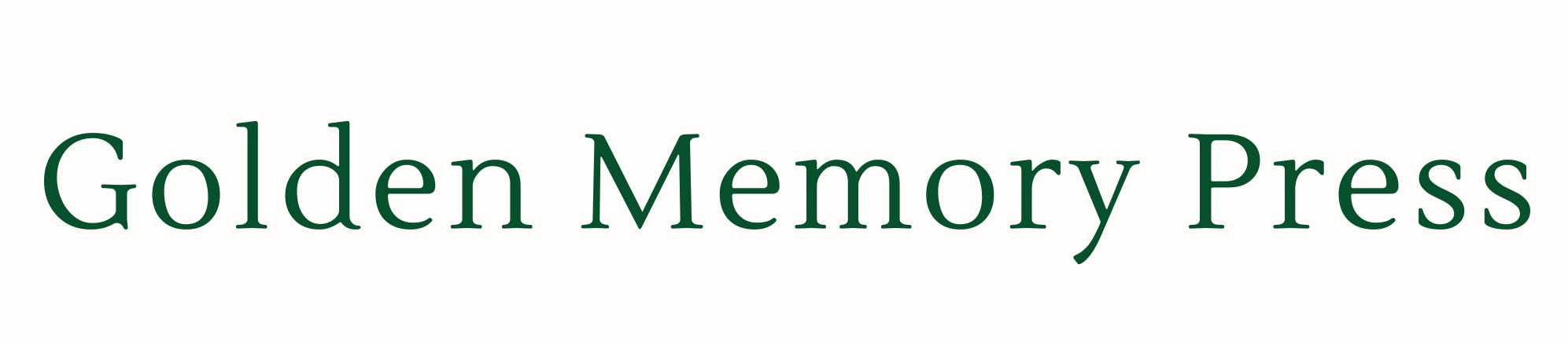 Golden Memory Press Logo