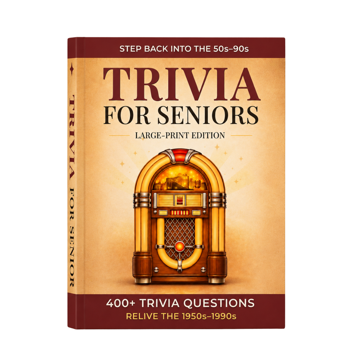 Trivia for Seniors Large Print Edition